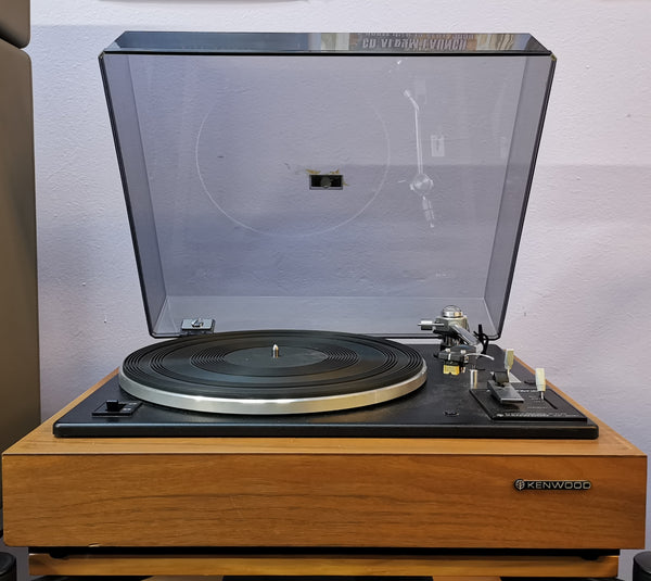 KENWOOD KP3021 AUTOMATIC TURNTABLE 2ND HAND
