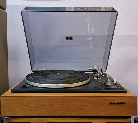 KENWOOD KP3021 AUTOMATIC TURNTABLE 2ND HAND
