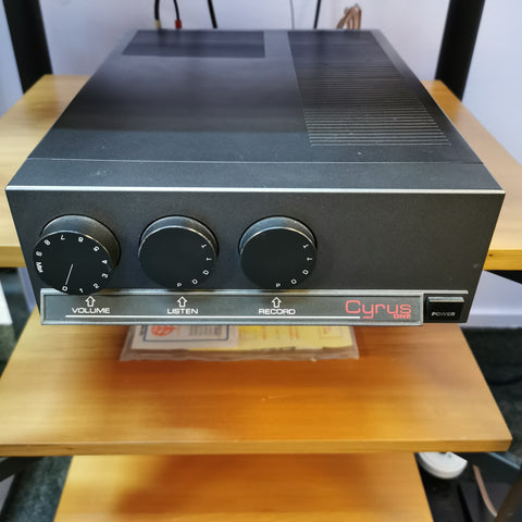 CYRUS ONE-FIRST GENERATION AMPLIFIER-2ND HAND