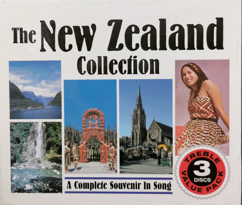 NEW ZEALAND COLLECTION-VARIOUS ARTISTS 3CD VG