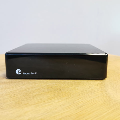 PROJECT PHONO BOX E 2ND HAND TURNTABLE PREAMPLIFIER