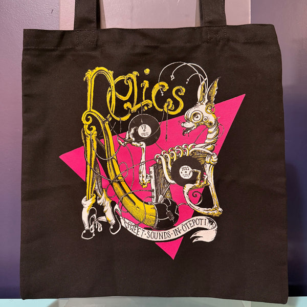 RELICS SWEET SOUNDS ŌTEPOTI TOTE BAG *NEW*
