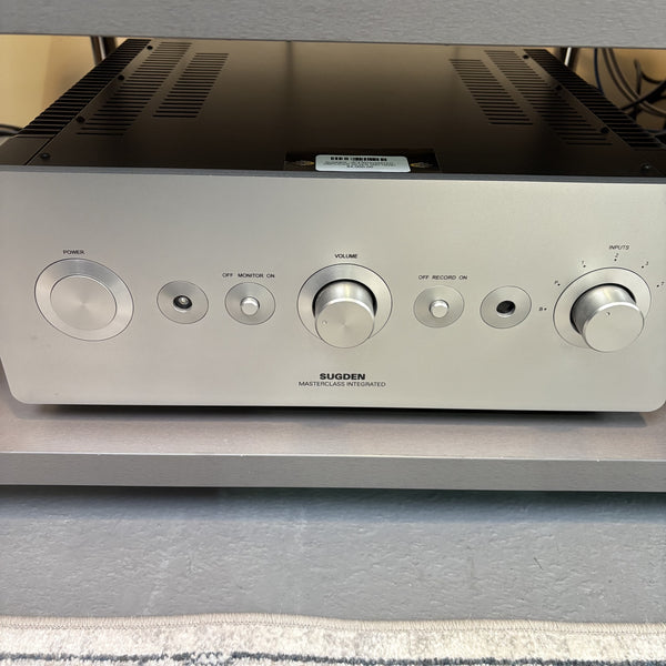 SUGDEN - IA-4 INTEGRATED AMPLIFIER SILVER 2ND HAND