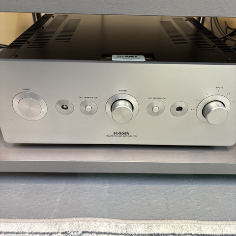 SUGDEN - IA-4 INTEGRATED AMPLIFIER SILVER 2ND HAND