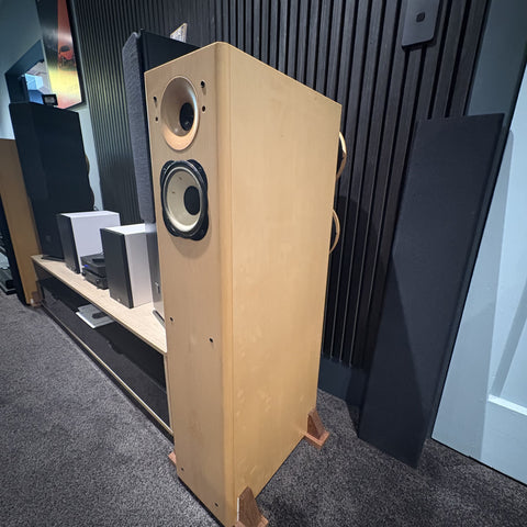 HORNING ARISTOTLE ULTIMATE ZIGMA PLUS FLOORSTANDING SPEAKERS 2ND HAND