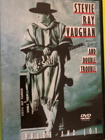 STEVIE RAY VAUGHAN & DOUBLE TROUBLE: PRIDE AND JOY DVD VG+