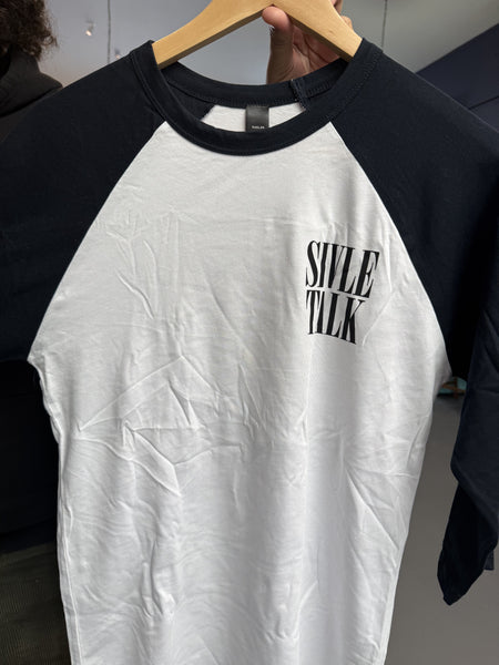 SIVLE TALK 'THERE'S AN FBI OFFICE IN WELLINGTON' BASEBALL SHIRT SIZE L