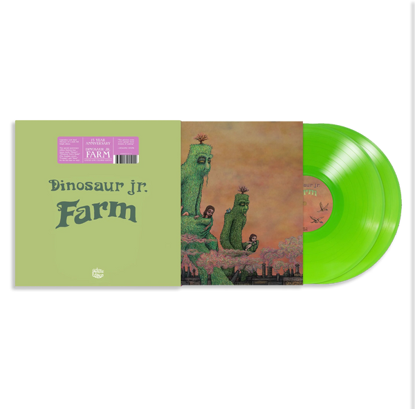 DINOSAUR JR. - FARM LIME 2LP *NEW*