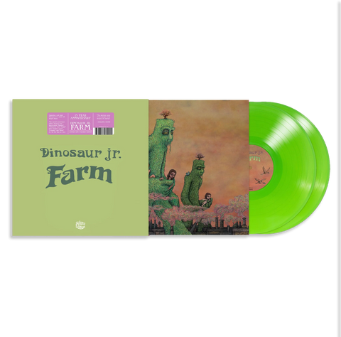 DINOSAUR JR. - FARM LIME 2LP *NEW*