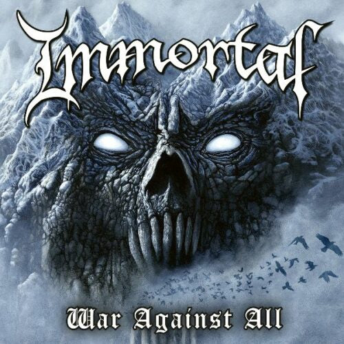 IMMORTAL-WAR AGAINST ALL CD *NEW*