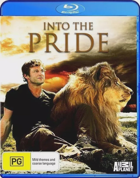 INTO THE PRIDE BLURAY VG+