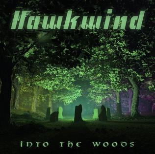 HAWKWIND-INTO THE WOODS 2LP NM COVER EX