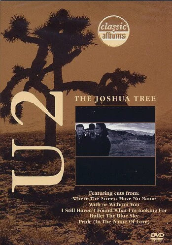 U2-THE JOSHUA TREE-DVD VG+