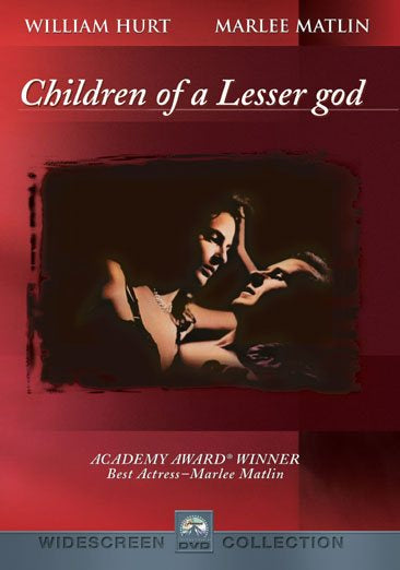 CHILDREN OF A LESSER GOD REGION ONE DVD NM