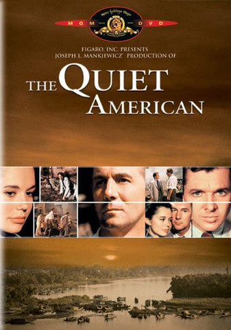 QUIET AMERICAN REGION ONE DVD NM