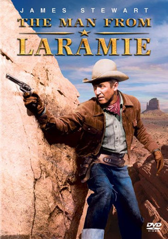 MAN FROM LARAMIE REGION ONE DVD NM