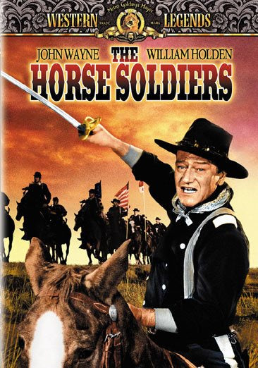 HORSE SOLDIERS REGION ONE DVD NM