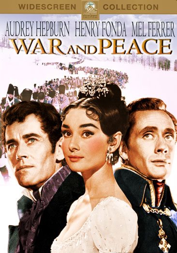 WAR AND PEACE REGION ONE DVD NM