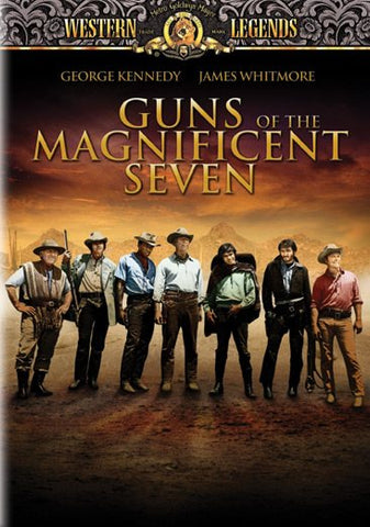 GUNS OF THE MAGNIFICENT SEVEN REGION ONE DVD NM