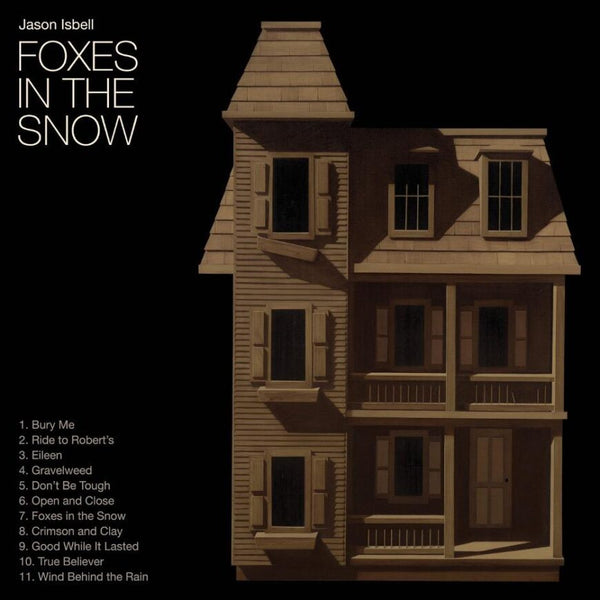 ISBELL JASON-FOXES IN THE SNOW CD *NEW*