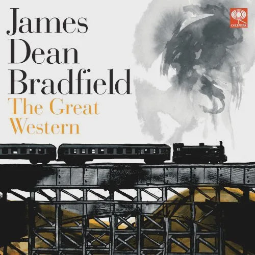 BRADFIELD JAMES DEAN-THE GREAT WESTERN ORANGE MARBLED VINYL LP *NEWW*