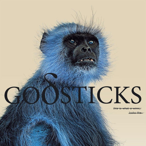 GODSTICKS-THIS IS WHAT A WINNER LOOKS LIKE LP EX COVER EX
