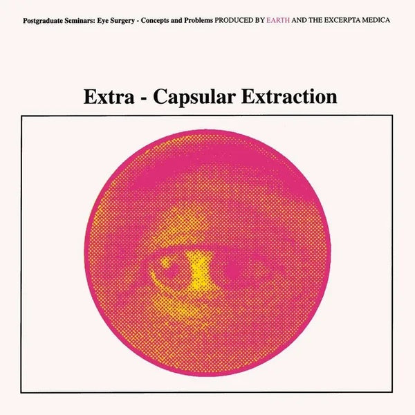 EARTH-EXTRA-CAPSULAR EXTRACTION YELLOW VINYL LP *NEW*