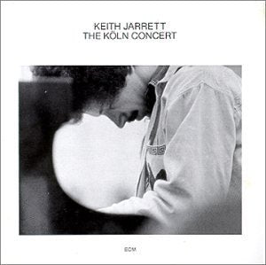 JARRETT KEITH-THE KOLN CONCERT CD VG