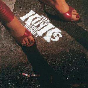 KINKS THE- LOW BUDGET CD VG+