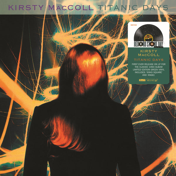 MACCOLL KIRSTY-TITANIC DAYS GREEN VINYL LP *NEW*