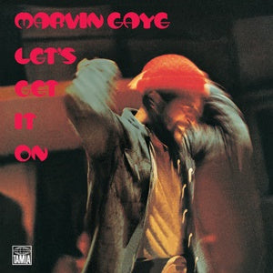 GAYE MARVIN - LET'S GET IT ON LP *NEW*