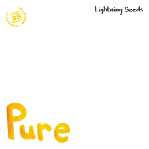 LIGHTNING SEEDS-PURE YELLOW VINYL 10" EP *NEW*