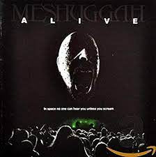 MESHUGGAH-ALIVE 2DVD VG