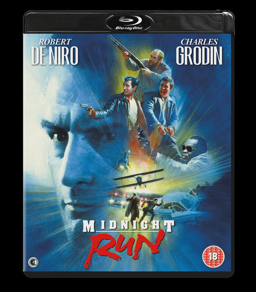 MIDNIGHT RUN- BLURAY NM
