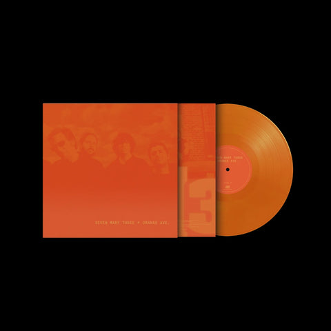 SEVEN MARY THREE-ORANGE AVE. ORANGE VINYL LP *NEW*