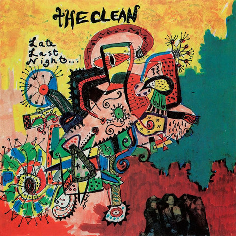 CLEAN THE-LATE LAST NIGHT... 7" *NEW*