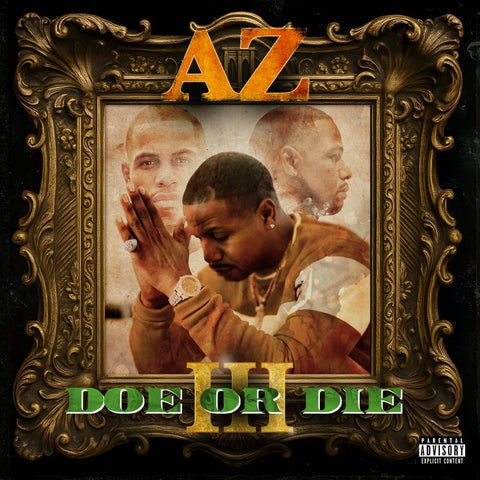 AZ-DOE OR DIE III LP *NEW*