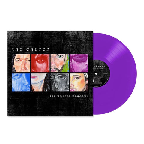 CHURCH THE-LOS MEJORES MOMENTOS VIOLET VINYL LP *NEW*