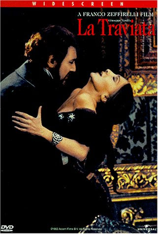 LA TRAVIATA REGION ONE DVD NM