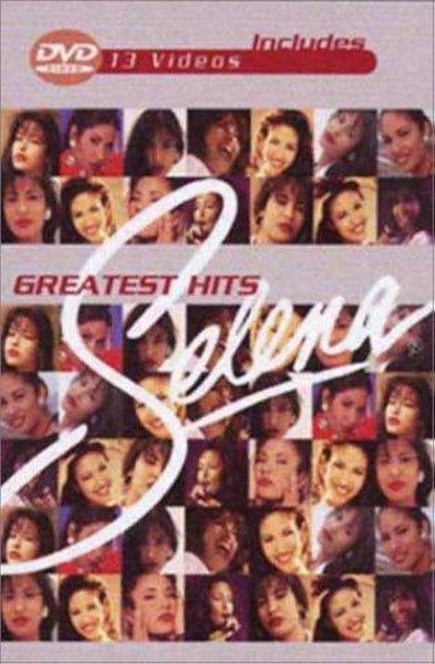 SELENA - GREATEST HITS CD + DVD NM