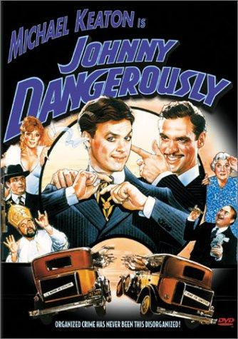 JOHNNY DANGEROUSLY-DVD VG+