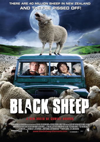 BLACK SHEEP-DVD VG