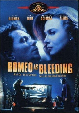 ROMEO IS BLEEDING - REGION 1 DVD NM