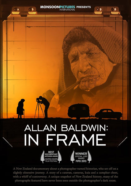 ALLAN BALDWIN: IN FRAME DVD NM