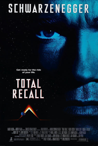 TOTAL RECALL 2 DVD SPECIAL EDITION VG