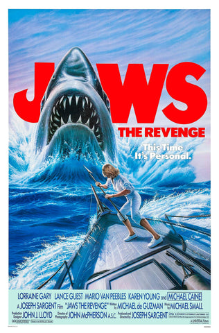JAWS - THE REVENGE - BLU-RAY VG+