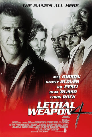 LETHAL WEAPON 4 - REGION 1 DVD NM