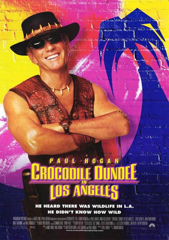 CROCODILE DUNDEE IN LOS ANGELES - REGION 1 DVD NM