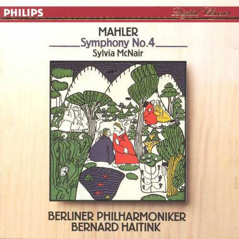 MAHLER- SYMPHONY NO.4 CD VG