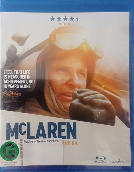 MCLAREN- BLURAY VG+